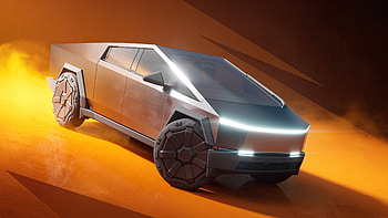 Tesla Cybertruck X Fortnite, tesla-cybertruck, tesla, cars, fortnite, games, 2024-games, video-games HD wallpaper