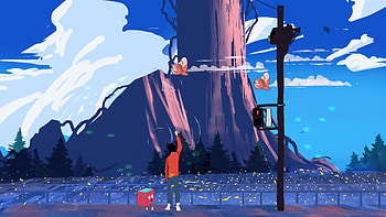 Magical Skybound Dreams, artist, artwork, digital-art HD wallpaper