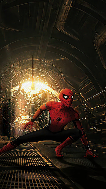 Spiderman MCU, Sony Xperia HD phone wallpaper