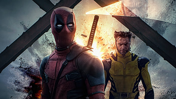 Deadpool And Wolverine Unstoppable Force, deadpool-and-wolverine, deadpool-3, wolverine, deadpool, 2024-movies, movies, superheroes, artwork, digital-art HD wallpaper