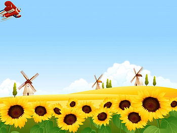 Sunny Day, kids, summer, child HD wallpaper