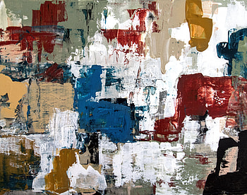 Canvas, Multicolored, Motley, Texture, Textures, Paint, Stains, Spots HD wallpaper