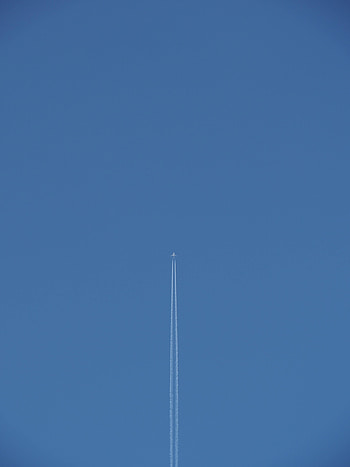 Sky, Miscellanea, Miscellaneous, Plane, Airplane, Track, Trace HD phone wallpaper