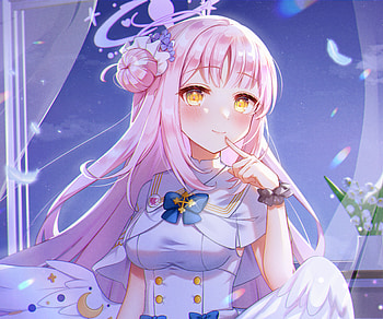 Misono Mika, Misono Mika, video game, Blue Archive HD wallpaper