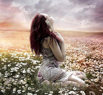 Daisy, color, expression, , dasy, girl, new HD wallpaper