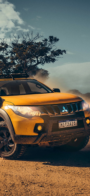 L200, Mitsubishi HD phone wallpaper