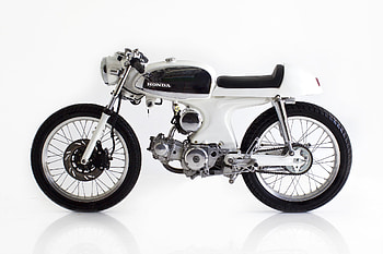 Deus-Ex Machina Custom Honda S90 Cafe Racer e | | 165912 | UP HD wallpaper