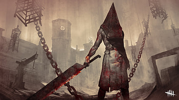 Dead By Daylight, Silent Hill, Video Game, Crossover HD wallpaper