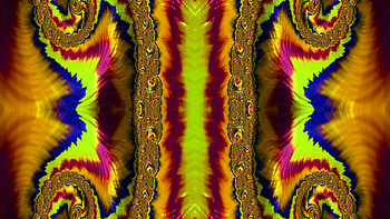 Trippy Fractal Art, trippy, psychedelic, aesthetic, Abstract, fractal HD wallpaper