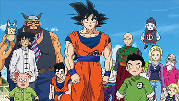 dragon ball z full HD wallpaper