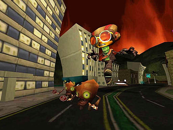 Big Raz, xbox, big, video game, psychonauts HD wallpaper
