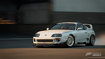 Supra Drift HD wallpaper