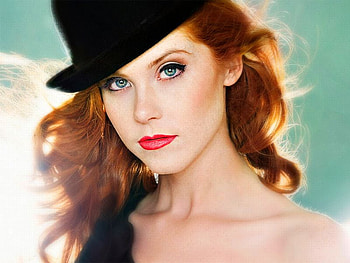 Beautiful Redhead, , cool, beautiful, redhead, girl HD wallpaper