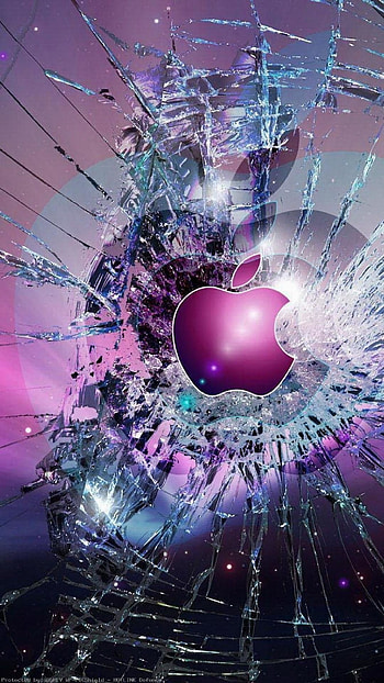 cool-lock-screen-broken-glass---- HD phone wallpaper