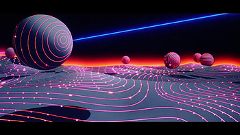 Classic Tron 1982 HD wallpaper