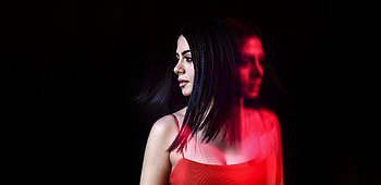 Celebrity, portrait, Emeraude Toubia HD wallpaper