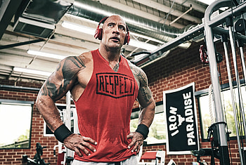 Dwayne Johnson, , High-resolution , Celebrity HD wallpaper