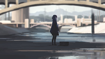 Anime Girl Original Art, anime-girl, anime, artist, artwork, digital-art HD wallpaper