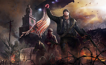 Homefront The Revolution New, homefront-the-revolution, games, ps-games, xbox-games, pc-games HD wallpaper