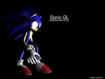 Sonic HD wallpaper