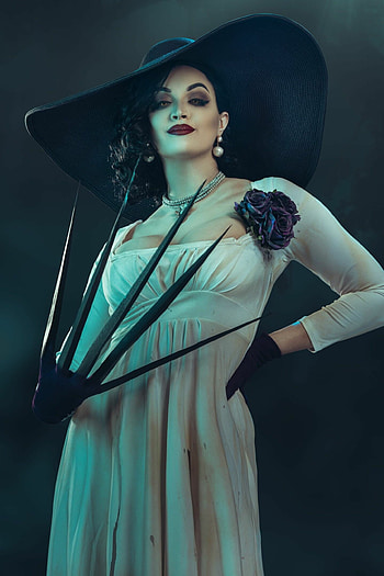 Alcina Dimitrescu, Resident Evil Village HD phone wallpaper