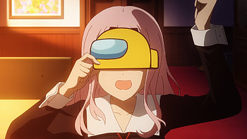 Anime, Kaguya-sama: Love Is War, Chika Fujiwara, Among Us HD wallpaper