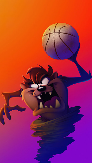 Tasmanian Devil, Space Jam, New Legacy, Ultra HD phone wallpaper