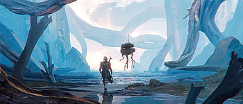 The Mandalorian Journey , the-mandalorian-season-3, the-mandalorian, tv-shows, star-wars, artstation HD wallpaper