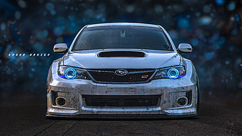 Subaru , subaru, cars, 2017-cars, artist, artwork, digital-art, deviantart HD wallpaper