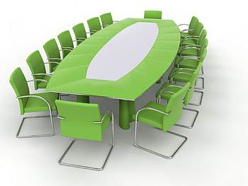 Green Chairs !!!, white, abstract, 3d-art, furniture, green HD wallpaper
