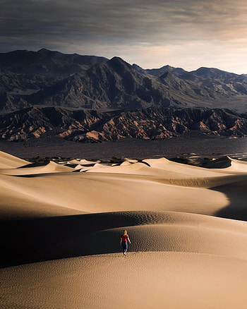 Desert, outdoor, exploration HD phone wallpaper