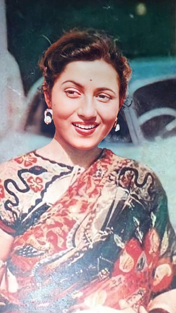 Madhubala, bollywood actress, vintage HD phone wallpaper