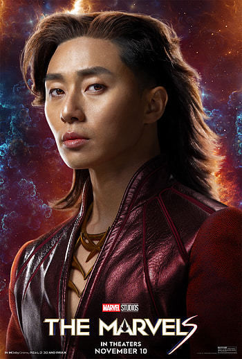 The Marvels Movie Character, movie HD phone wallpaper