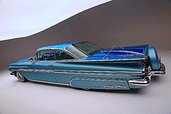 1959 Chevrolet Impala, Lowrider, Vehicles, Chevrolet Impala, Chevrolet HD wallpaper