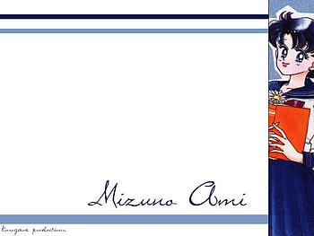 Mizuno Ami, anime girl, anime, sailormoon, cute, girl, female HD wallpaper