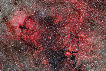 Universe, Stars, Nebula HD wallpaper