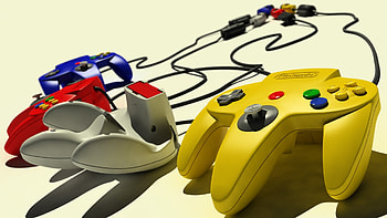 Nintendo 64, Retro Games, Controllers / and Mobile Backgrounds HD wallpaper