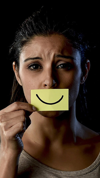 Sad Smile, Sad, Emotional HD phone wallpaper