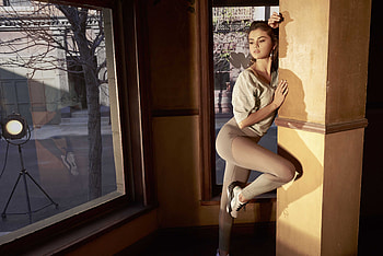 Selena Gomez Puma Defy 2018, selena-gomez, music, celebrities, girls, puma HD wallpaper
