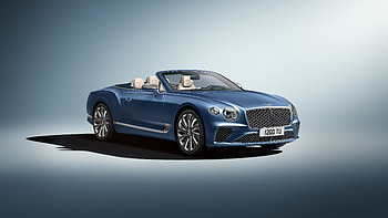 Bentley Continental GT Mulliner Convertible, 2020 HD wallpaper