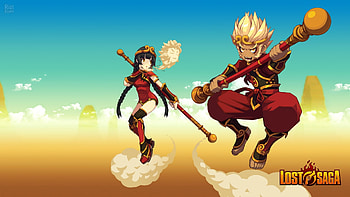 Lost Saga , Kumpulan gambar, 3D Zflas, Gaming HD wallpaper