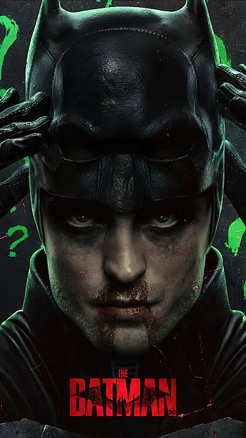 Robert Pattinson, The Batman HD phone wallpaper