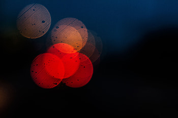Bokeh Colors Dark Blur , bokeh-effect, lights, graphy, blur HD wallpaper