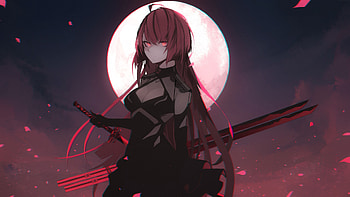 Gothic Anime, Gothic background, Dark art, Gothic aesthetic HD wallpaper
