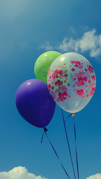 Baloons, Aesthetic HD phone wallpaper