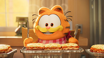 Garfield's Feast -, movie, The Garfield Movie, Garfield HD wallpaper