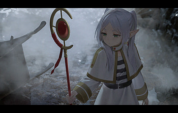 Frieren Beyond Journeys End - Mystic Adventure, Anime, Frieren: Beyond Journey's End, Frieren (Frieren: Beyond Journey's End) HD wallpaper