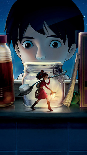 The Secret World of Arrietty, , Charming, Enchanting HD phone wallpaper