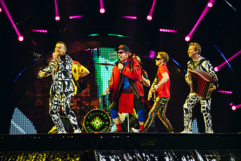 Zdob si Zdub, Moldova's semifinal, Eurovision gallery, Song contest HD wallpaper