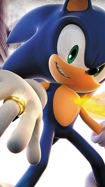 Sonic The Hedgehog, Golden Rings HD phone wallpaper